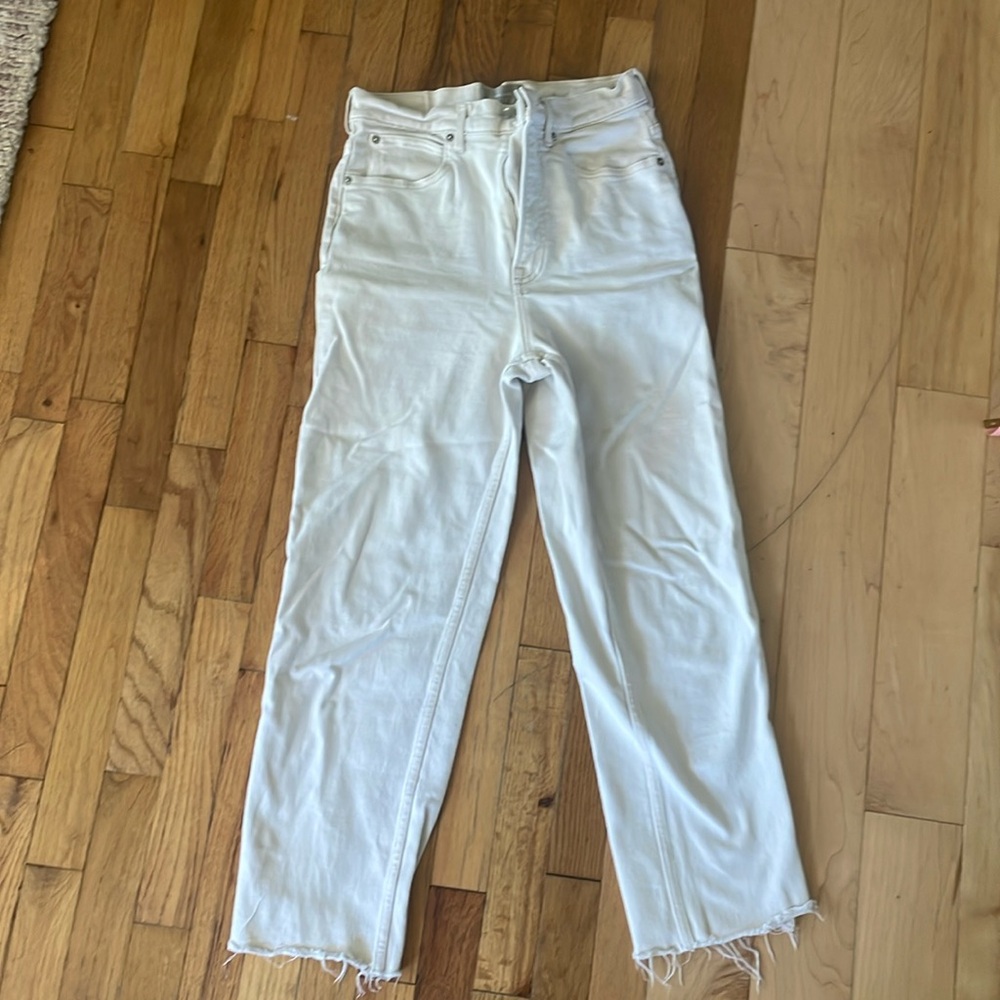 Everlane straight jeans